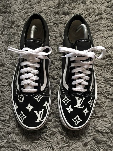 vans x louis vuitton straps|louis vuitton x vans old school.